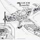 Illustration for article titled Feast your eyes on these rare aircraft cutaway drawings